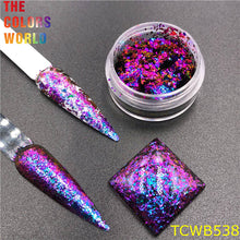 Load image into Gallery viewer, Chameleon Magic Flakes  TCWB538
