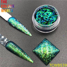 Load image into Gallery viewer, Chameleon Magic Flakes  TCWB539
