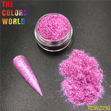 Load image into Gallery viewer, TCT-448 Diamond Magic Mirror Powder Crystal Cosmetics Pigment Resin Nail Accessories
