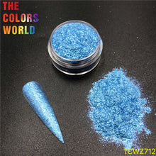 Load image into Gallery viewer, TCT-448 Diamond Magic Mirror Powder Crystal Cosmetics Pigment Resin Nail Accessories
