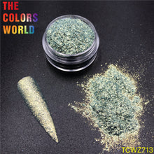 Load image into Gallery viewer, TCT-448 Diamond Magic Mirror Powder Crystal Cosmetics Pigment Resin Nail Accessories
