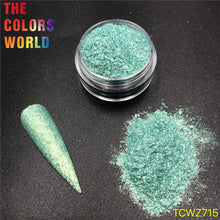 Load image into Gallery viewer, TCT-448 Diamond Magic Mirror Powder Crystal Cosmetics Pigment Resin Nail Accessories
