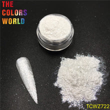 Load image into Gallery viewer, TCT-448 Diamond Magic Mirror Powder Crystal Cosmetics Pigment Resin Nail Accessories
