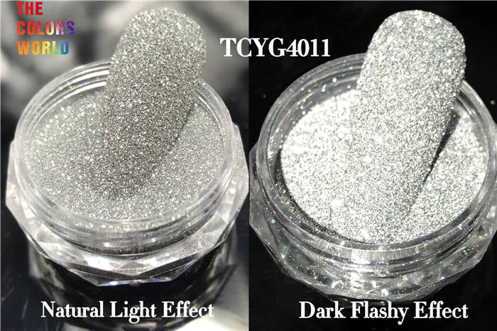 Reflective Colorful Flash Crystal Diamond Powder