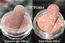 Load image into Gallery viewer, Reflective Colorful Flash Crystal Diamond Powder
