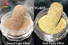 Load image into Gallery viewer, Reflective Colorful Flash Crystal Diamond Powder
