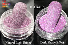 Load image into Gallery viewer, Reflective Colorful Flash Crystal Diamond Powder
