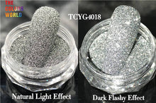 Load image into Gallery viewer, Reflective Colorful Flash Crystal Diamond Powder
