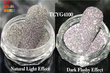 Load image into Gallery viewer, Reflective Colorful Flash Crystal Diamond Powder
