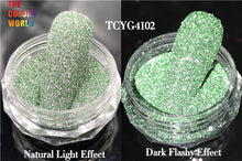 Load image into Gallery viewer, Reflective Colorful Flash Crystal Diamond Powder
