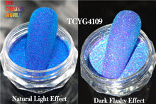 Load image into Gallery viewer, Reflective Colorful Flash Crystal Diamond Powder
