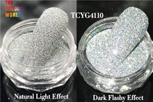 Load image into Gallery viewer, Reflective Colorful Flash Crystal Diamond Powder
