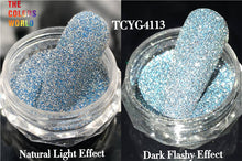 Load image into Gallery viewer, Reflective Colorful Flash Crystal Diamond Powder

