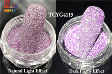 Load image into Gallery viewer, Reflective Colorful Flash Crystal Diamond Powder
