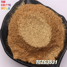 Load image into Gallery viewer, TCT-619 Pearlescent Pigment Mica Powder Nail Art Decoration Nail Polish Manicure Makeup Eyeshadow Eyeliner Festival Accessories
