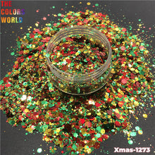 Load image into Gallery viewer, Christmas Mix Glitter 
