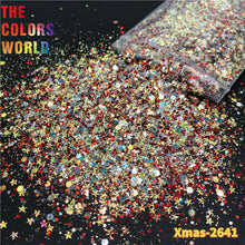 Load image into Gallery viewer, Xmas Holiday Glitter
