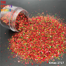 Load image into Gallery viewer, Christmas Nail Glitter Sequins
