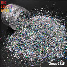 Load image into Gallery viewer, Christmas Nail Glitter Sequins
