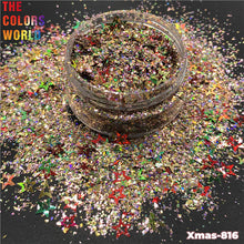 Load image into Gallery viewer, Christmas Nails Glitter 
