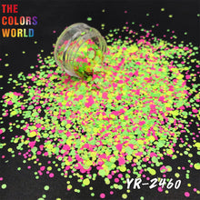 Load image into Gallery viewer, TCT-700 Easter Nails Glitter Nail Decoration Nagel Manicure uñas Crafts Tumbler DIY Festival Accessories Bulk Wholesale Supplier

