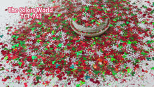 Load and play video in Gallery viewer, Xmas Holiday Glitter
