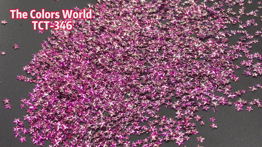 Chameleon 3D Star Glitter