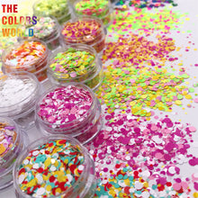 Load image into Gallery viewer, TCT-700 Easter Nails Glitter Nail Decoration Nagel Manicure uñas Crafts Tumbler DIY Festival Accessories Bulk Wholesale Supplier
